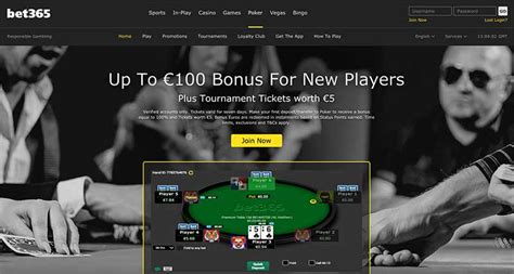 bet365 poker room review